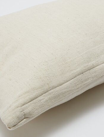 Federa per cuscino (30x50 cm) in misto lino - Kiabi Home