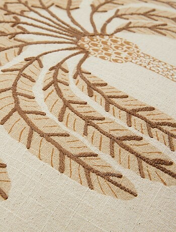 Federa per cuscino (45x45 cm) effetto lino - Kiabi Home