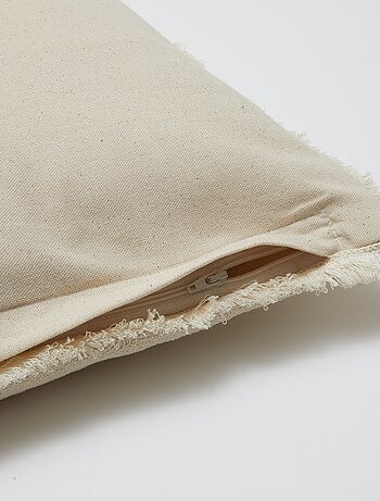 Federa per cuscino (45x45 cm) in cotone - Kiabi Home