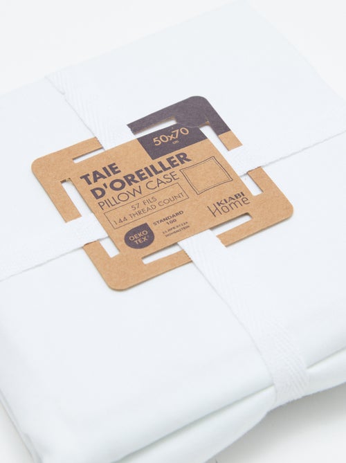 Federa per cuscino 50 x 70 cm - Kiabi Home - Kiabi