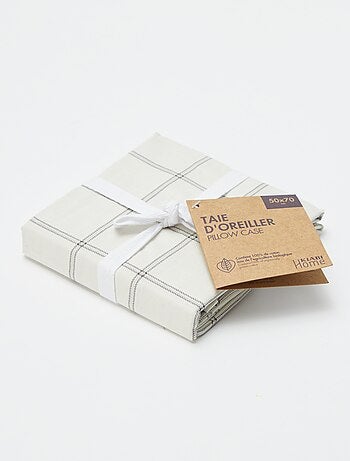 Federa per cuscino 50 x 80 cm con stampa floreale