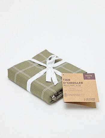 Federa per cuscino 50 x 80 cm con stampa floreale