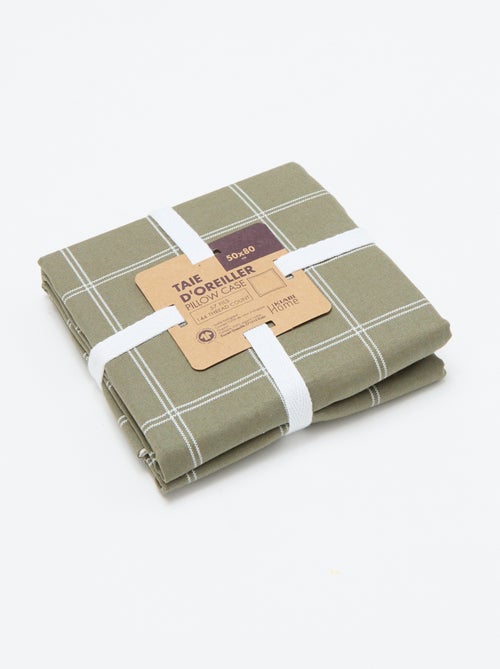 Federa per cuscino 50 x 80 cm con stampa floreale - Kiabi