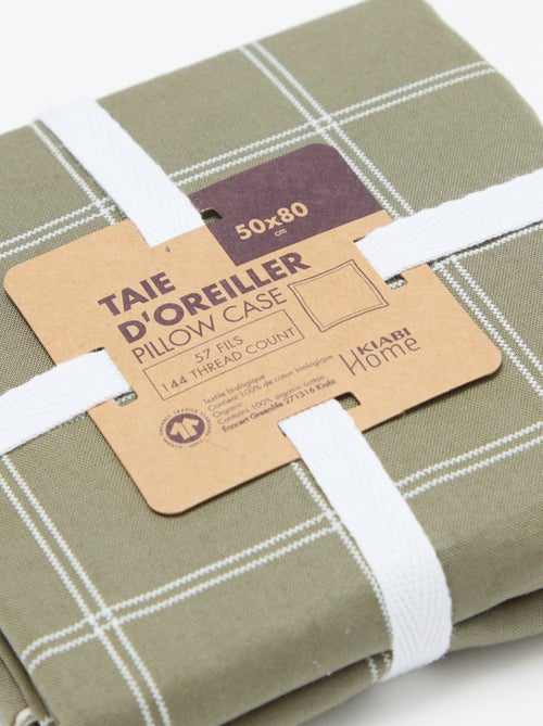 Federa per cuscino 50 x 80 cm con stampa floreale - Kiabi