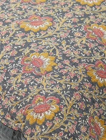 Federa per cuscino 50 x 80 cm con stampa floreale