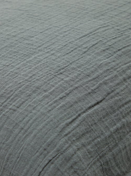 Federa per cuscino 50 x 80 cm con stampa floreale - Kiabi Federa per cuscino 50 x 80 cm con stampa floreale - Kiabi