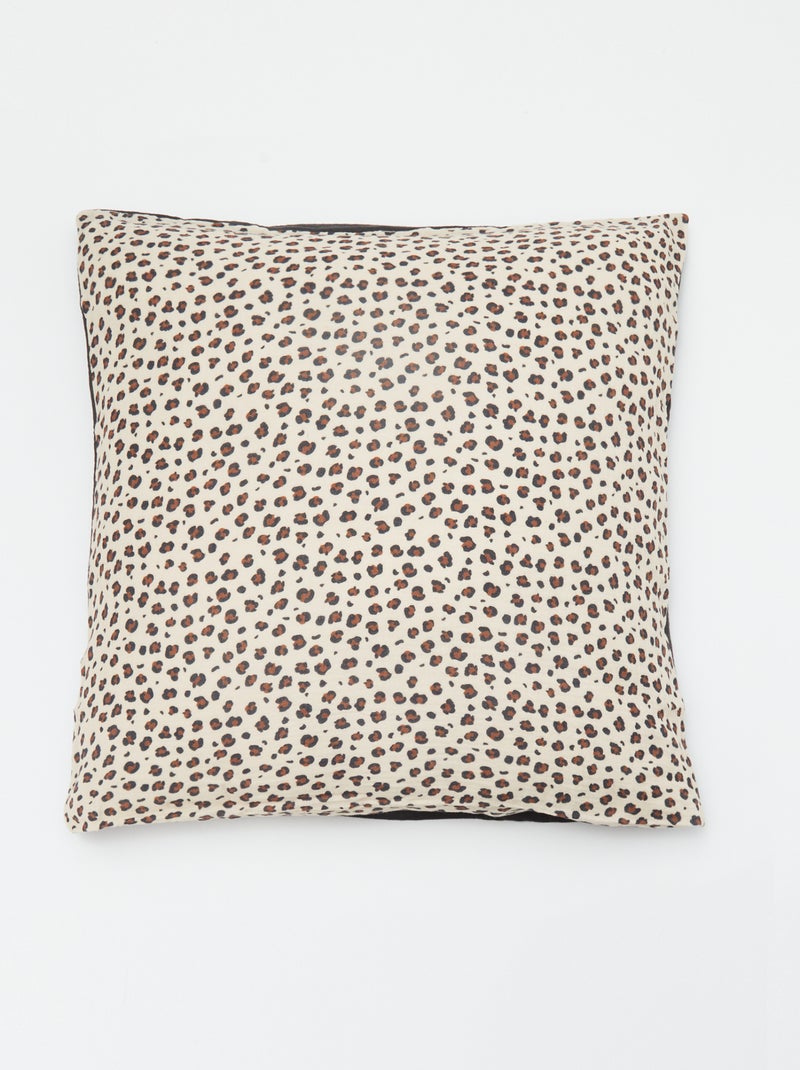 Federa per cuscino 63 x 63 cm - Kiabi Home BEIGE - Kiabi