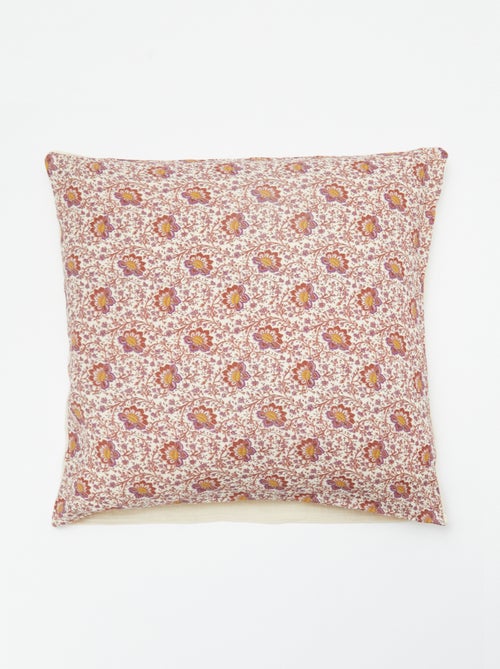 Federa per cuscino 63 x 63 cm - Kiabi Home - Kiabi