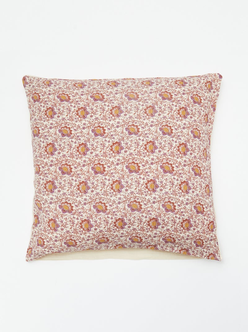 Federa per cuscino 63 x 63 cm - Kiabi Home BIANCO - Kiabi