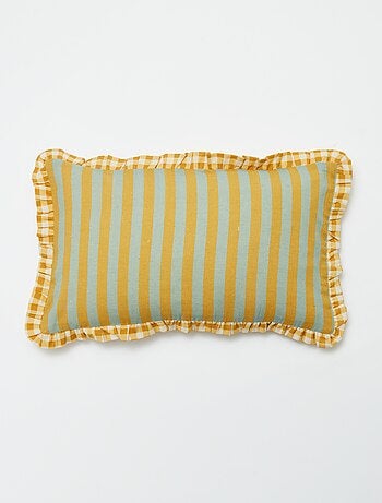 Federa per cuscino a righe (50 x 30 cm)