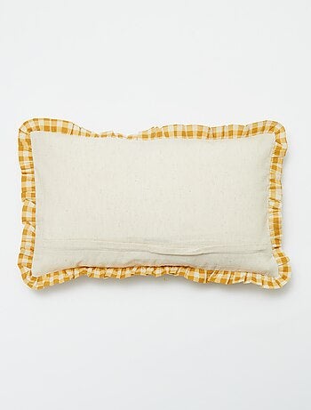 Federa per cuscino a righe (50 x 30 cm)