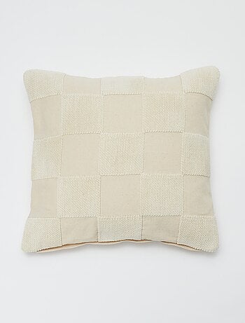 Federa per cuscino a scacchi - Kiabi Home