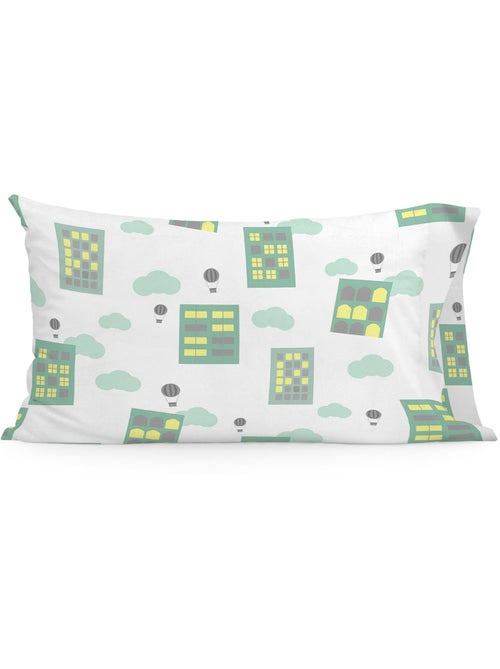 Federa per cuscino Air balloon "Happyfriday" - Kiabi