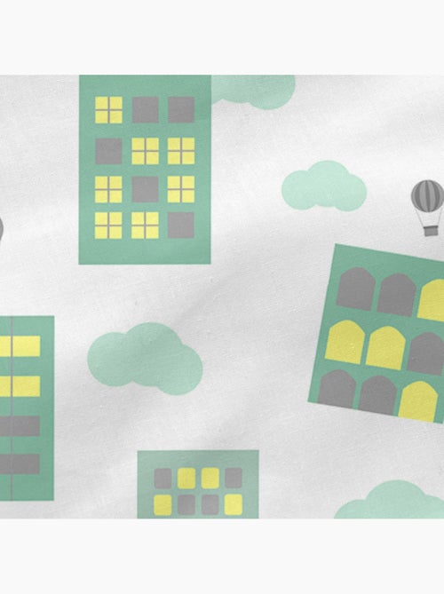 Federa per cuscino Air balloon "Happyfriday" - Kiabi