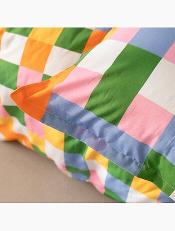 Federa per cuscino Arcade pop "Happyfriday