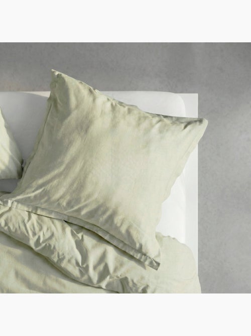 Federa per cuscino Basic "Happyfriday" - Kiabi