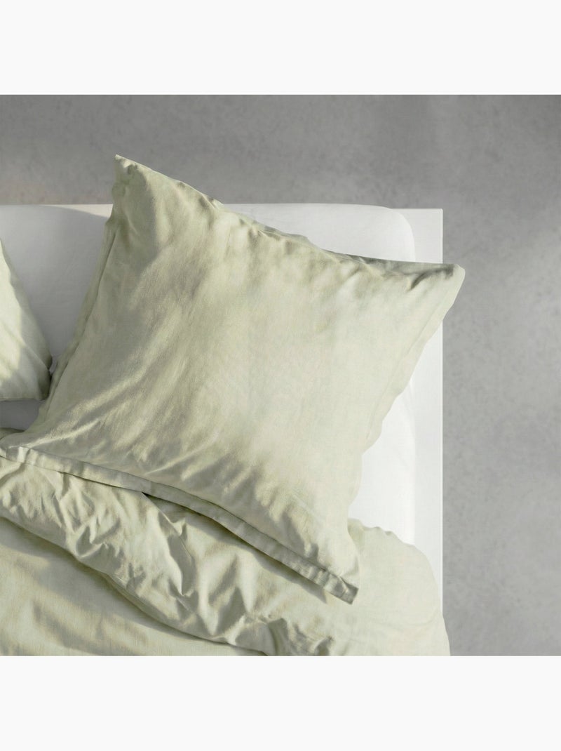 Federa per cuscino Basic "Happyfriday" Beige - Kiabi