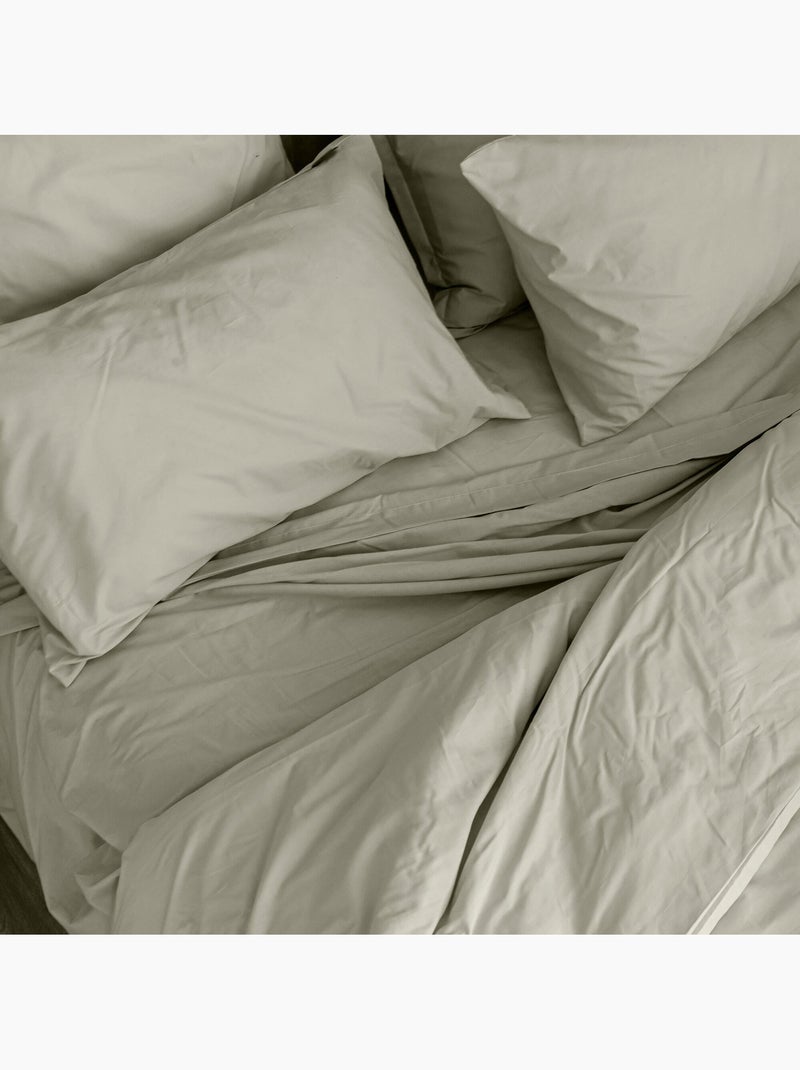 Federa per cuscino Basic "Happyfriday" Beige - Kiabi