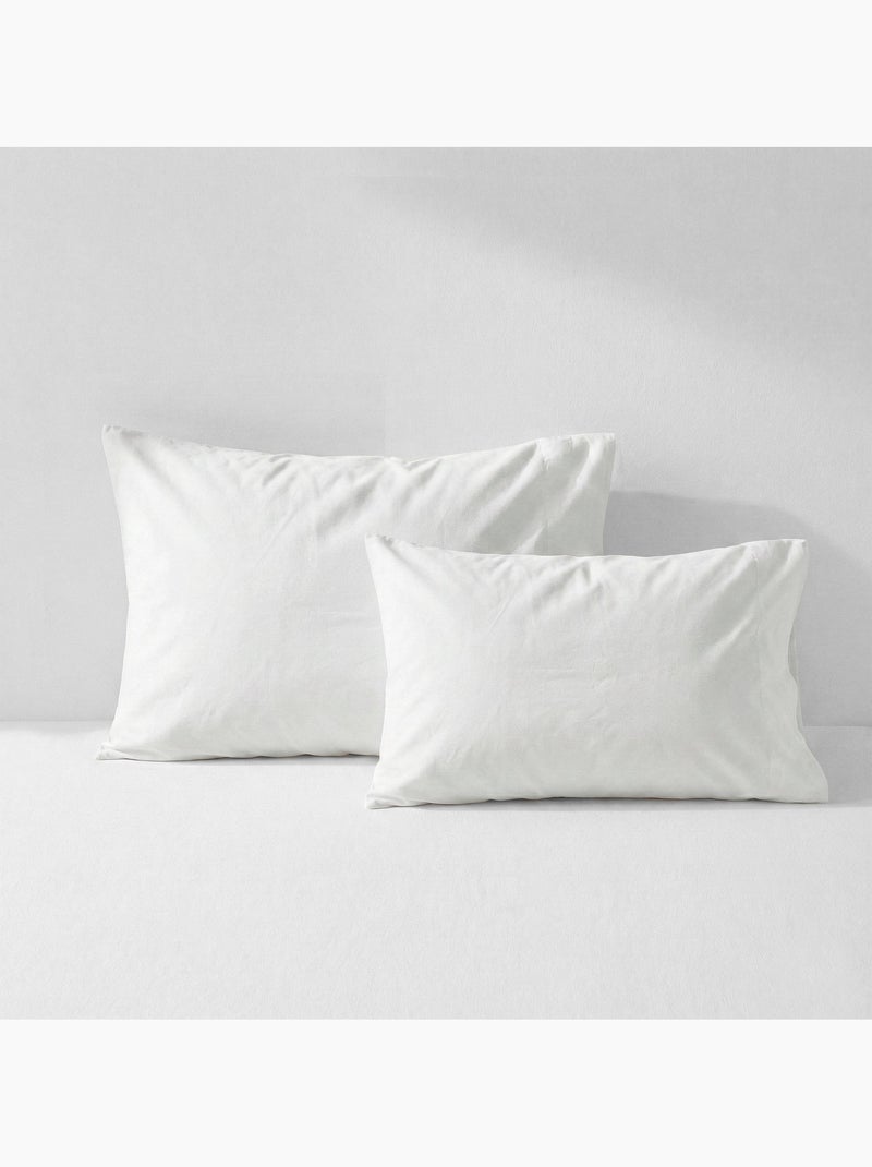 Federa per cuscino Basic "Happyfriday" Bianco - Kiabi