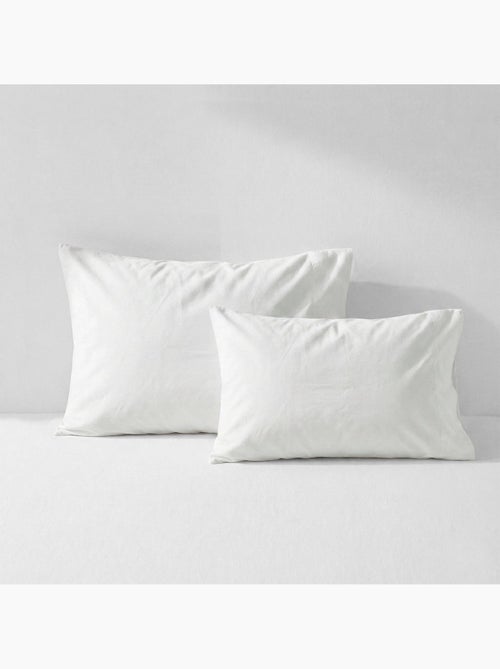 Federa per cuscino Basic "Happyfriday" - Kiabi