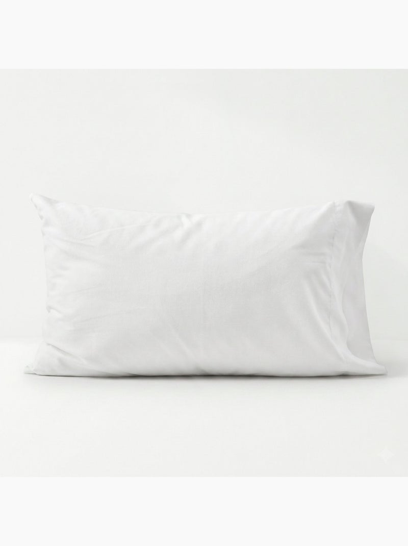 Federa per cuscino Basic "Happyfriday" Bianco - Kiabi