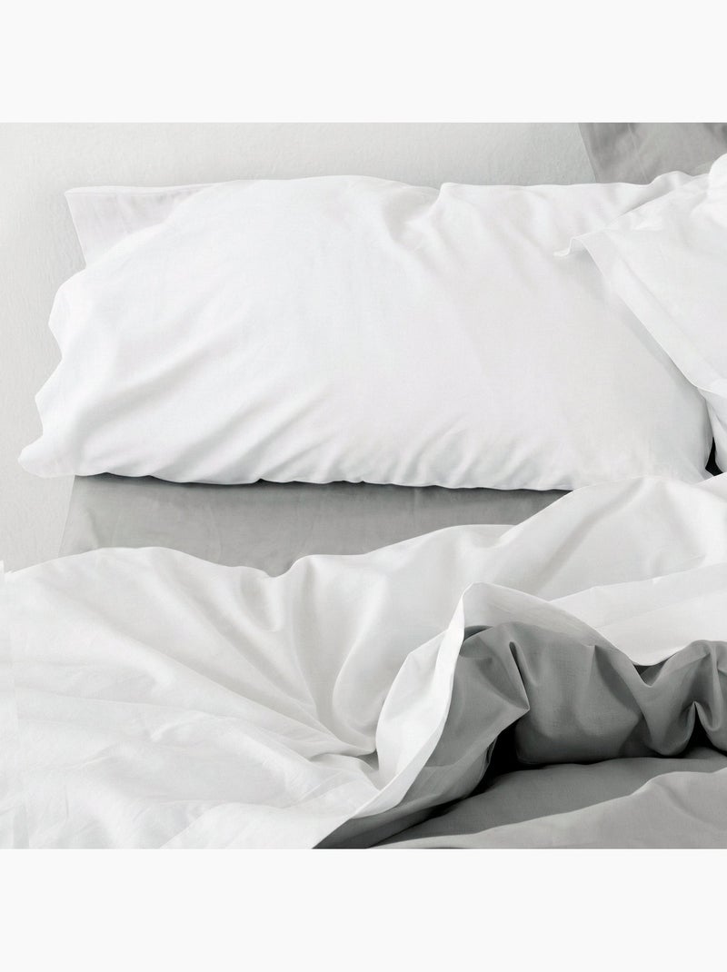 Federa per cuscino Basic "Happyfriday" Bianco - Kiabi