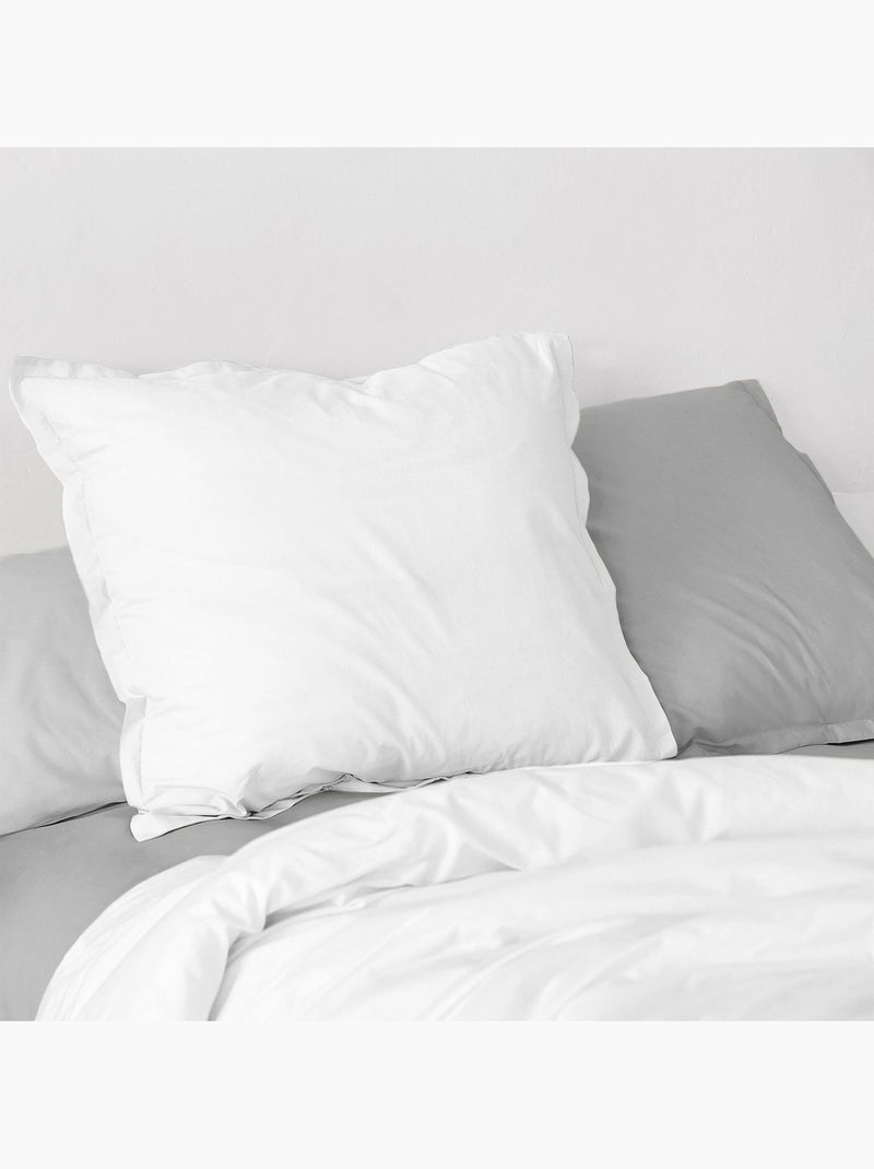 Federa per cuscino Basic "Happyfriday" Bianco - Kiabi