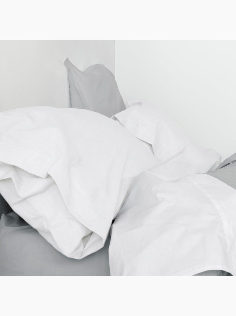 Federa per cuscino Basic "Happyfriday" Bianco - Kiabi