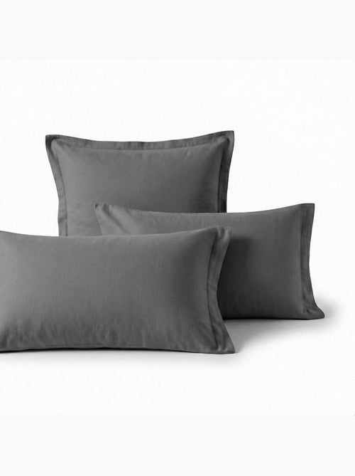 Federa per cuscino Basic "Happyfriday" - Kiabi