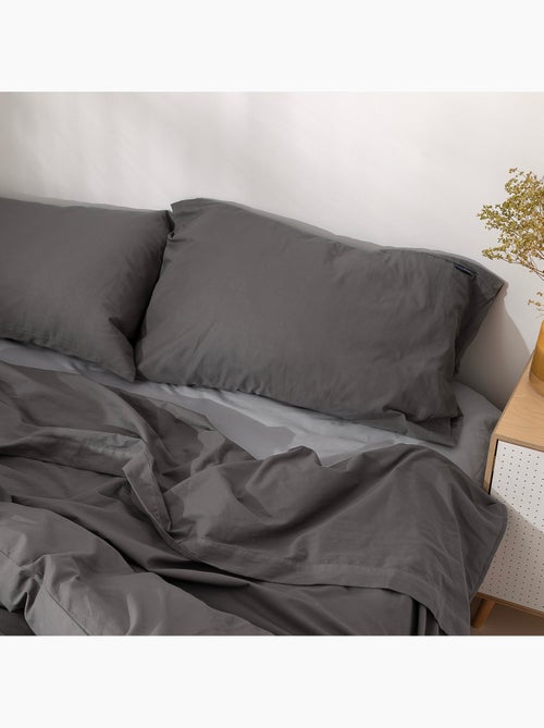 Federa per cuscino Basic "Happyfriday" - Kiabi