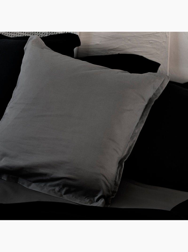 Federa per cuscino Basic "Happyfriday" Grigio - Kiabi