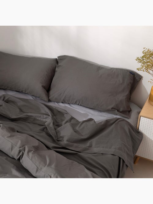 Federa per cuscino Basic "Happyfriday" - Kiabi