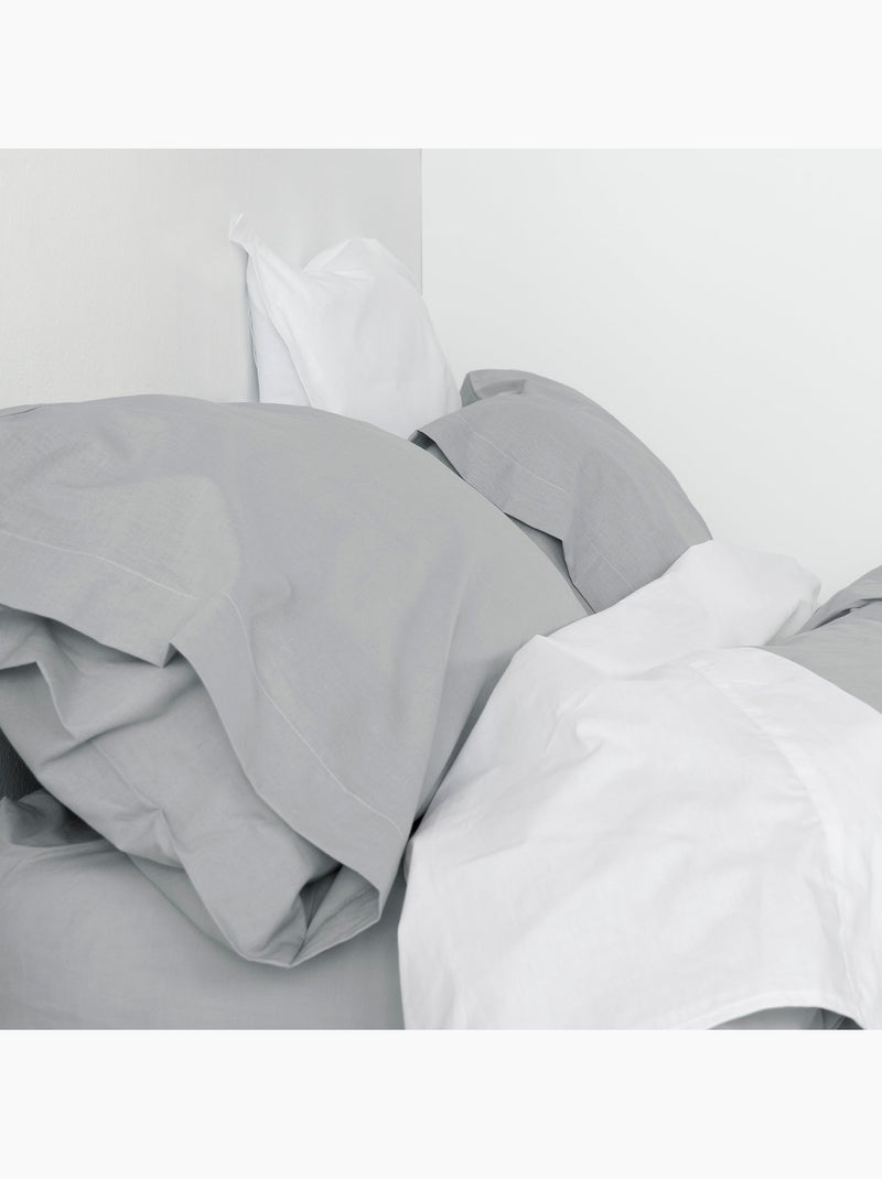 Federa per cuscino Basic "Happyfriday" Grigio - Kiabi