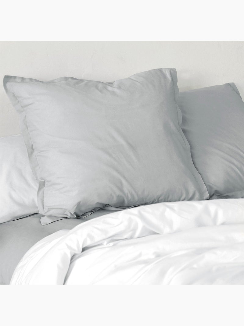 Federa per cuscino Basic "Happyfriday" Grigio - Kiabi