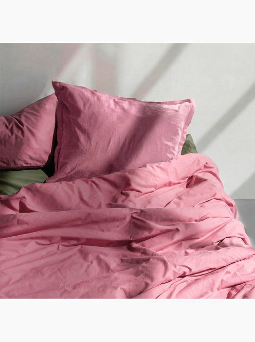 Federa per cuscino Basic "Happyfriday" - Kiabi