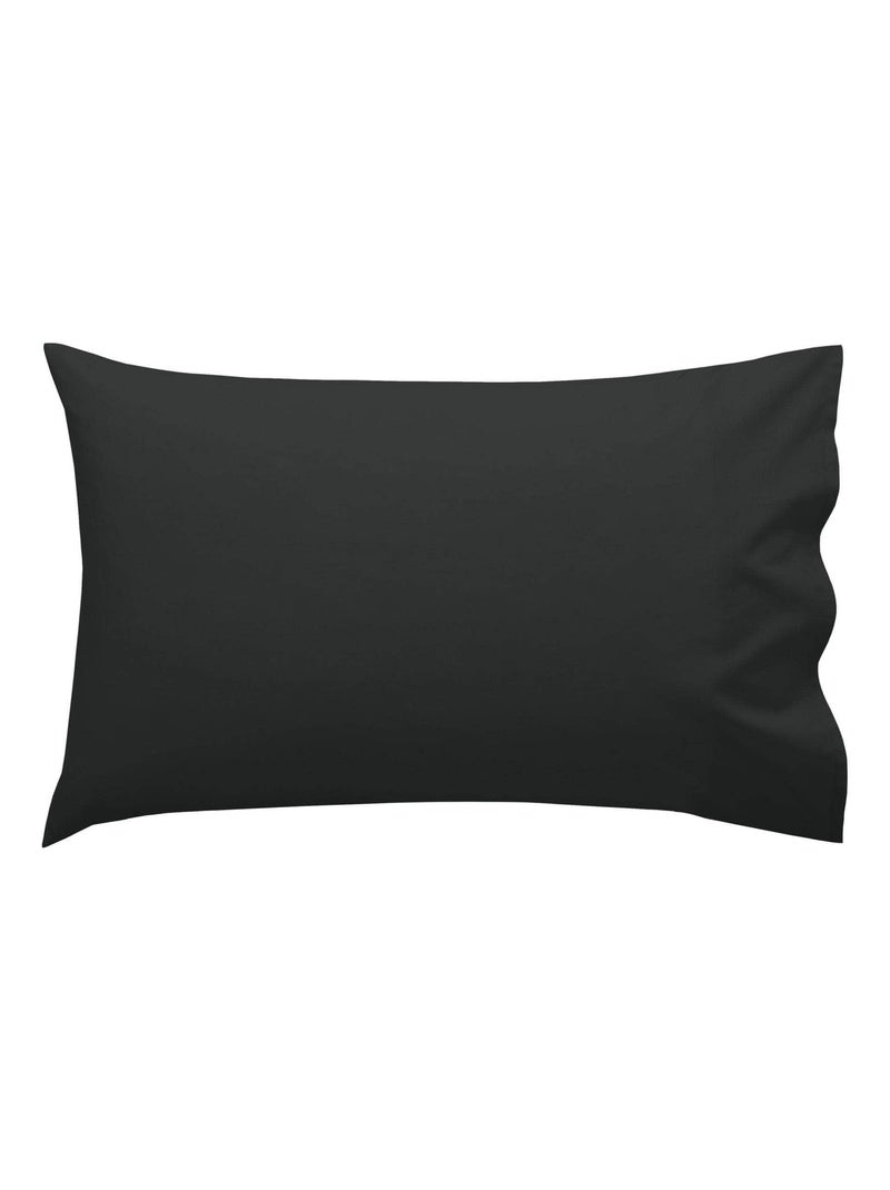 Federa per cuscino Basic "Happyfriday" Nero - Kiabi