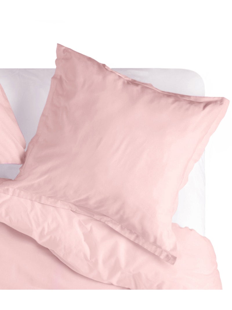 Federa per cuscino Basic "Happyfriday" Rosa - Kiabi