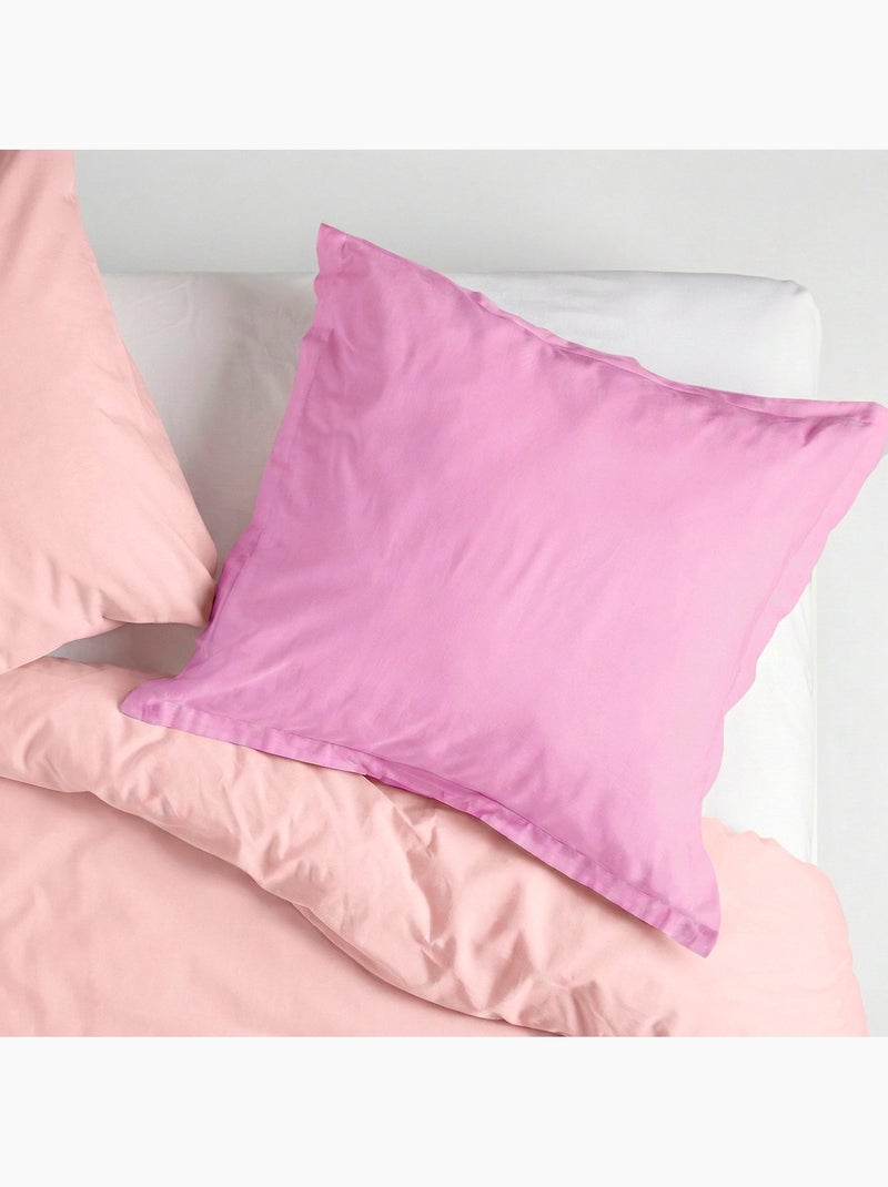 Federa per cuscino Basic "Happyfriday" Rosa - Kiabi