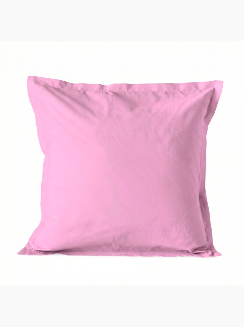 Federa per cuscino Basic "Happyfriday" Rosa - Kiabi