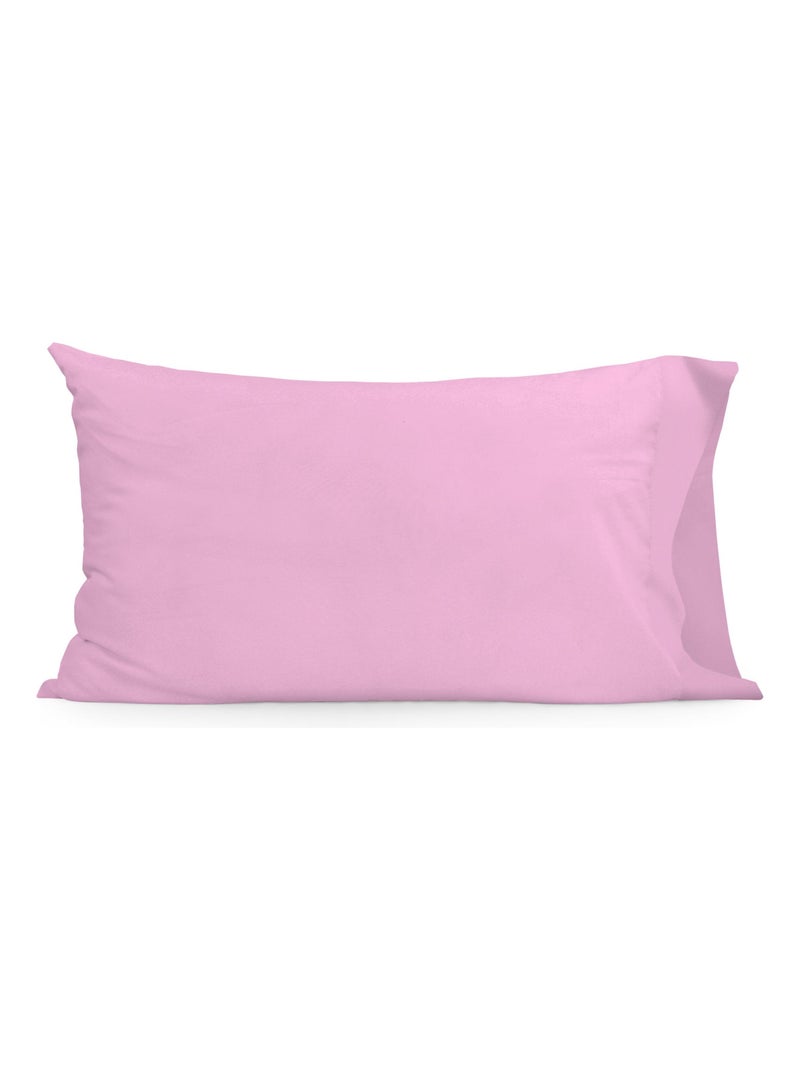 Federa per cuscino Basic "Happyfriday" Rosa - Kiabi