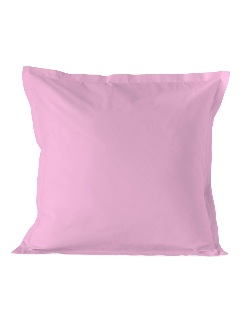 Federa per cuscino Basic "Happyfriday" Rosa - Kiabi