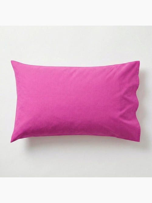 Federa per cuscino Basic "Happyfriday" - Kiabi