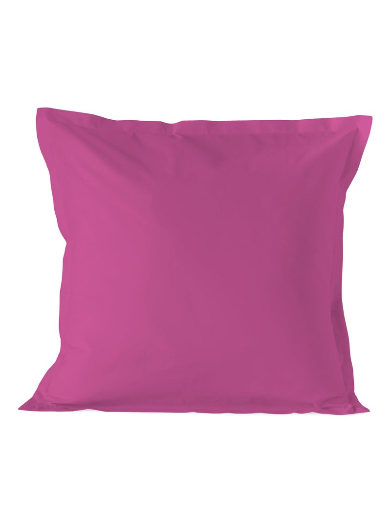 Federa per cuscino Basic "Happyfriday" Rosa fucsia - Kiabi