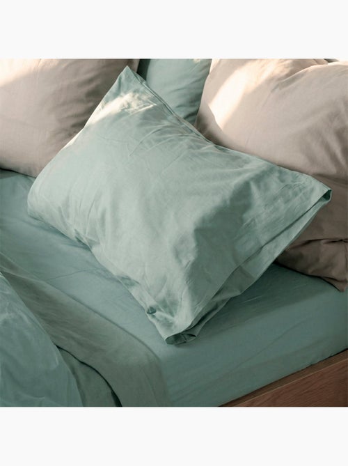 Federa per cuscino Basic "Happyfriday" - Kiabi