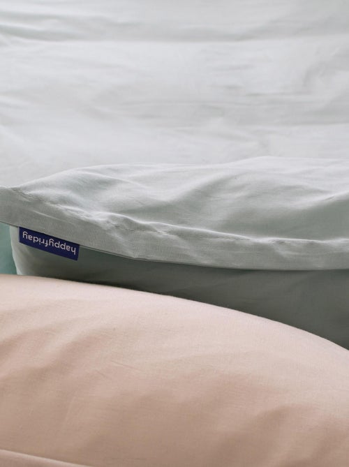 Federa per cuscino Basic "Happyfriday" - Kiabi