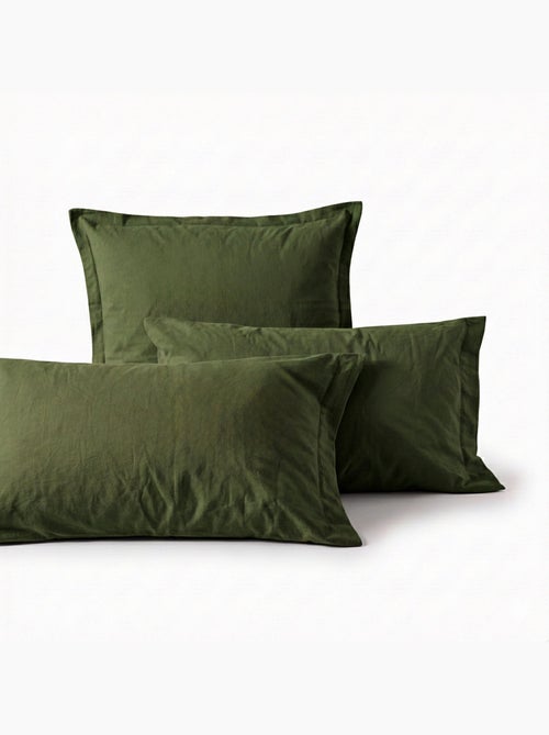 Federa per cuscino Basic "Happyfriday" - Kiabi