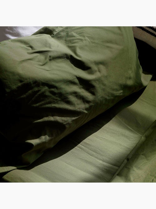 Federa per cuscino Basic "Happyfriday" - Kiabi