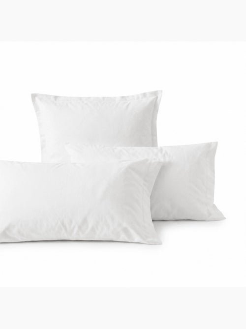 Federa per cuscino Basic percal "Happyfriday" - Kiabi