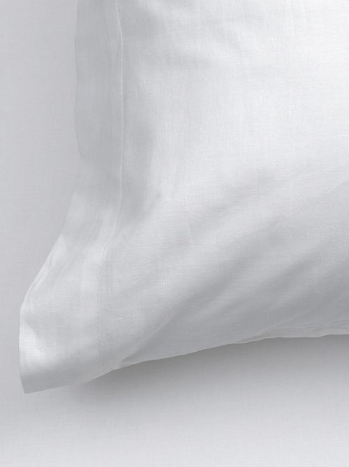 Federa per cuscino Basic percal "Happyfriday" - Kiabi