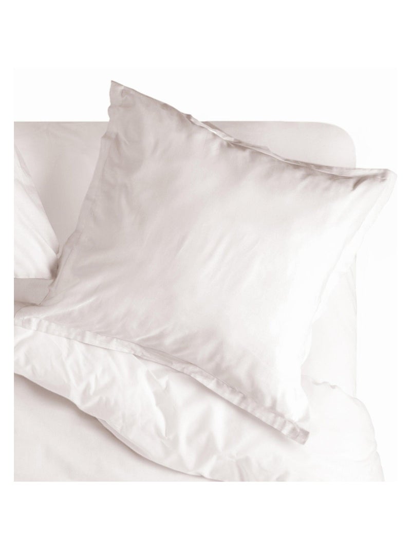 Federa per cuscino Basic percal "Happyfriday" Bianco - Kiabi